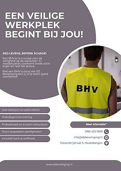 BHV Cursus - DZ Beveiliging